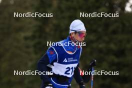 01.11.2023, Davos, Switzerland (SUI): Lukas Mrkonjic (AUT) - Cross-Country preseason training, Davos (SUI). www.nordicfocus.com. © Manzoni/NordicFocus. Every downloaded picture is fee-liable.