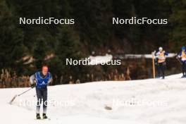 01.11.2023, Davos, Switzerland (SUI): Janik Riebli (SUI) - Cross-Country preseason training, Davos (SUI). www.nordicfocus.com. © Manzoni/NordicFocus. Every downloaded picture is fee-liable.