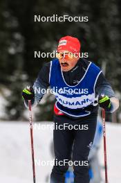 06.11.2023, Davos, Switzerland (SUI): Jonas Baumann (SUI) - Cross-Country preseason training, Davos (SUI). www.nordicfocus.com. © Manzoni/NordicFocus. Every downloaded picture is fee-liable.