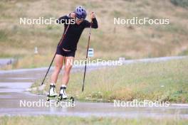 25.07.2023, Premanon, France (FRA): Flora Dolci (FRA) - Cross-Country summer training, Premanon (FRA). www.nordicfocus.com. © Manzoni/NordicFocus. Every downloaded picture is fee-liable.
