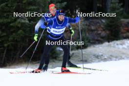 01.11.2023, Davos, Switzerland (SUI): Dario Cologna (SUI) - Cross-Country preseason training, Davos (SUI). www.nordicfocus.com. © Manzoni/NordicFocus. Every downloaded picture is fee-liable.