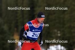 01.11.2023, Davos, Switzerland (SUI): Benjamin Moser (AUT) - Cross-Country preseason training, Davos (SUI). www.nordicfocus.com. © Manzoni/NordicFocus. Every downloaded picture is fee-liable.