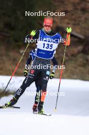 01.11.2023, Davos, Switzerland (SUI): Undefined athlete competes - Cross-Country preseason training, Davos (SUI). www.nordicfocus.com. © Manzoni/NordicFocus. Every downloaded picture is fee-liable.