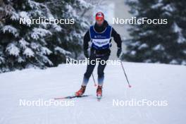 07.11.2023, Davos, Switzerland (SUI): Cyrill Faehndrich (SUI) - Cross-Country preseason training, Davos (SUI). www.nordicfocus.com. © Manzoni/NordicFocus. Every downloaded picture is fee-liable.