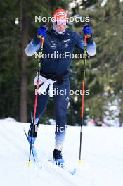 06.11.2023, Davos, Switzerland (SUI): Valerio Grond (SUI) - Cross-Country preseason training, Davos (SUI). www.nordicfocus.com. © Manzoni/NordicFocus. Every downloaded picture is fee-liable.