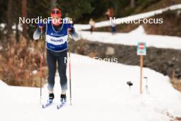 01.11.2023, Davos, Switzerland (SUI): Valerio Grond (SUI) - Cross-Country preseason training, Davos (SUI). www.nordicfocus.com. © Manzoni/NordicFocus. Every downloaded picture is fee-liable.