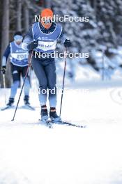 08.11.2023, Davos, Switzerland (SUI): Roman Schaad (SUI) - Cross-Country preseason training, Davos (SUI). www.nordicfocus.com. © Manzoni/NordicFocus. Every downloaded picture is fee-liable.