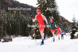 06.11.2023, Davos, Switzerland (SUI): Antonin Savary (SUI) - Cross-Country preseason training, Davos (SUI). www.nordicfocus.com. © Manzoni/NordicFocus. Every downloaded picture is fee-liable.