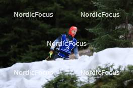 01.11.2023, Davos, Switzerland (SUI): Antonin Savary (SUI) - Cross-Country preseason training, Davos (SUI). www.nordicfocus.com. © Manzoni/NordicFocus. Every downloaded picture is fee-liable.