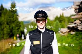 24.09.2023, Lavaze, Italy (ITA): Michael Foettinger (AUT) - Cross-Country summer training, Lavaze (ITA). www.nordicfocus.com. © Barbieri/NordicFocus. Every downloaded picture is fee-liable.