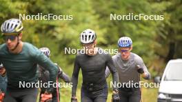 29.09.2023, Oberhof, Germany (GER): Erwan Kaeser (SUI) - Cross-Country training, Oberhof (GER). www.nordicfocus.com. © Reichert/NordicFocus. Every downloaded picture is fee-liable.