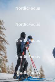 03.11.2023, Bessans, France (FRA): Théo Schely (FRA) - Cross-Country training, Bessans (FRA). www.nordicfocus.com. © Authamayou/NordicFocus. Every downloaded picture is fee-liable.