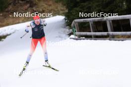 01.11.2023, Davos, Switzerland (SUI): Giuliana Werro (SUI) - Cross-Country preseason training, Davos (SUI). www.nordicfocus.com. © Manzoni/NordicFocus. Every downloaded picture is fee-liable.