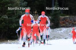 01.11.2023, Davos, Switzerland (SUI): Roman Alder (SUI) - Cross-Country preseason training, Davos (SUI). www.nordicfocus.com. © Manzoni/NordicFocus. Every downloaded picture is fee-liable.