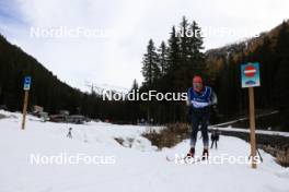 01.11.2023, Davos, Switzerland (SUI): Jason Rueesch (SUI) - Cross-Country preseason training, Davos (SUI). www.nordicfocus.com. © Manzoni/NordicFocus. Every downloaded picture is fee-liable.
