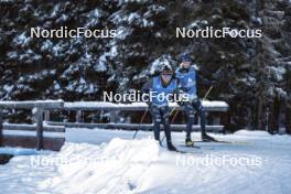 08.11.2023, Davos, Switzerland (SUI): Renato Pasini (ITA) - Cross-Country preseason training, Davos (SUI). www.nordicfocus.com. © Manzoni/NordicFocus. Every downloaded picture is fee-liable.