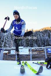 08.11.2023, Davos, Switzerland (SUI): Candide Pralong (SUI) - Cross-Country preseason training, Davos (SUI). www.nordicfocus.com. © Manzoni/NordicFocus. Every downloaded picture is fee-liable.
