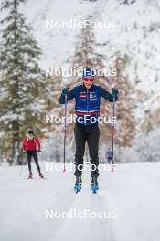 03.11.2023, Bessans, France (FRA): Julien Arnaud (FRA) - Cross-Country training, Bessans (FRA). www.nordicfocus.com. © Authamayou/NordicFocus. Every downloaded picture is fee-liable.