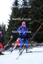 01.11.2023, Davos, Switzerland (SUI): Teresa Stadlober (AUT) - Cross-Country preseason training, Davos (SUI). www.nordicfocus.com. © Manzoni/NordicFocus. Every downloaded picture is fee-liable.