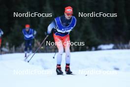 01.11.2023, Davos, Switzerland (SUI): Nicola Wigger (SUI) - Cross-Country preseason training, Davos (SUI). www.nordicfocus.com. © Manzoni/NordicFocus. Every downloaded picture is fee-liable.