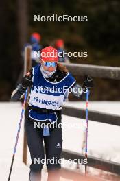 01.11.2023, Davos, Switzerland (SUI): Nadine Faehndrich (SUI) - Cross-Country preseason training, Davos (SUI). www.nordicfocus.com. © Manzoni/NordicFocus. Every downloaded picture is fee-liable.