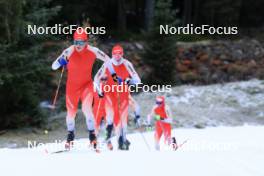 01.11.2023, Davos, Switzerland (SUI): Roman Alder (SUI) - Cross-Country preseason training, Davos (SUI). www.nordicfocus.com. © Manzoni/NordicFocus. Every downloaded picture is fee-liable.