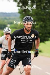 26.07.2023, Premanon, France (FRA): Richard Jouve (FRA) - Cross-Country summer training, Premanon (FRA). www.nordicfocus.com. © Manzoni/NordicFocus. Every downloaded picture is fee-liable.