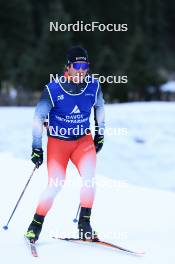 01.11.2023, Davos, Switzerland (SUI): Francois Faivre (FRA), coach Team Switzerland - Cross-Country preseason training, Davos (SUI). www.nordicfocus.com. © Manzoni/NordicFocus. Every downloaded picture is fee-liable.