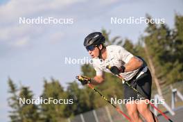 27.09.2023, Oberhof, Germany (GER): Valerio Grond (SUI) - Cross-Country training, Oberhof (GER). www.nordicfocus.com. © Reichert/NordicFocus. Every downloaded picture is fee-liable.