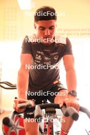 25.07.2023, Premanon, France (FRA): Theo Schely (FRA) - Cross-Country summer training, Premanon (FRA). www.nordicfocus.com. © Manzoni/NordicFocus. Every downloaded picture is fee-liable.