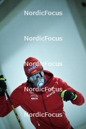 28.09.2023, Oberhof, Germany (GER): Jason Rueesch (SUI) - Cross-Country training, Oberhof (GER). www.nordicfocus.com. © Reichert/NordicFocus. Every downloaded picture is fee-liable.