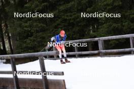 01.11.2023, Davos, Switzerland (SUI): Pierrick Cottier (SUI) - Cross-Country preseason training, Davos (SUI). www.nordicfocus.com. © Manzoni/NordicFocus. Every downloaded picture is fee-liable.