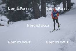 07.11.2023, Davos, Switzerland (SUI): Undefined athlete competes - Cross-Country preseason training, Davos (SUI). www.nordicfocus.com. © Manzoni/NordicFocus. Every downloaded picture is fee-liable.
