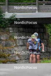 24.06.2023, Ruhpolding, Germany (GER): Lucas Boegl (GER) - Cross-Country summer training, Ruhpolding (GER). www.nordicfocus.com. © Reiter/NordicFocus. Every downloaded picture is fee-liable.