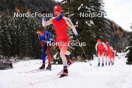 06.11.2023, Davos, Switzerland (SUI): Pierrick Cottier (SUI) - Cross-Country preseason training, Davos (SUI). www.nordicfocus.com. © Manzoni/NordicFocus. Every downloaded picture is fee-liable.