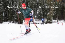 06.11.2023, Davos, Switzerland (SUI): Nicola Wigger (SUI) - Cross-Country preseason training, Davos (SUI). www.nordicfocus.com. © Manzoni/NordicFocus. Every downloaded picture is fee-liable.
