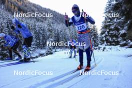08.11.2023, Davos, Switzerland (SUI): Ski Classics Pro Team BSV IBEX competes- Cross-Country preseason training, Davos (SUI). www.nordicfocus.com. © Manzoni/NordicFocus. Every downloaded picture is fee-liable.