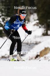 06.11.2023, Davos, Switzerland (SUI): Lea Fischer (SUI) - Cross-Country preseason training, Davos (SUI). www.nordicfocus.com. © Manzoni/NordicFocus. Every downloaded picture is fee-liable.