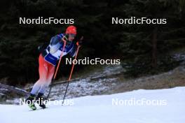01.11.2023, Davos, Switzerland (SUI): Fabrizio Albasini (SUI) - Cross-Country preseason training, Davos (SUI). www.nordicfocus.com. © Manzoni/NordicFocus. Every downloaded picture is fee-liable.