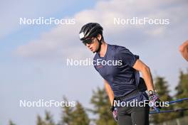 27.09.2023, Oberhof, Germany (GER): Cyril Faehndrich (SUI) - Cross-Country training, Oberhof (GER). www.nordicfocus.com. © Reichert/NordicFocus. Every downloaded picture is fee-liable.