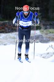 01.11.2023, Davos, Switzerland (SUI): Erwan Kaeser (SUI) - Cross-Country preseason training, Davos (SUI). www.nordicfocus.com. © Manzoni/NordicFocus. Every downloaded picture is fee-liable.