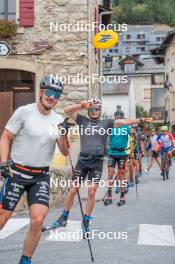 13.09.2023, Font-Romeu, France (FRA): Théo Schely (FRA) - Cross-Country training, Font-Romeu (FRA). www.nordicfocus.com. © Authamayou/NordicFocus. Every downloaded picture is fee-liable.