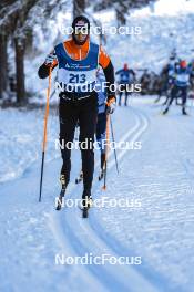 08.11.2023, Davos, Switzerland (SUI): Michael Foettinger (AUT) - Cross-Country preseason training, Davos (SUI). www.nordicfocus.com. © Manzoni/NordicFocus. Every downloaded picture is fee-liable.