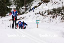 06.11.2023, Davos, Switzerland (SUI): Undefined athlete competes - Cross-Country preseason training, Davos (SUI). www.nordicfocus.com. © Manzoni/NordicFocus. Every downloaded picture is fee-liable.
