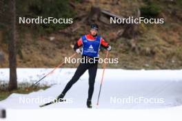 01.11.2023, Davos, Switzerland (SUI): Michael Foettinger (AUT) - Cross-Country preseason training, Davos (SUI). www.nordicfocus.com. © Manzoni/NordicFocus. Every downloaded picture is fee-liable.