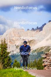 24.09.2023, Lavaze, Italy (ITA): Undefined athlete competes - Cross-Country summer training, Lavaze (ITA). www.nordicfocus.com. © Barbieri/NordicFocus. Every downloaded picture is fee-liable.