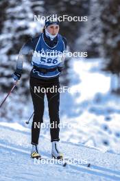 08.11.2023, Davos, Switzerland (SUI): Marina Kaelin (SUI) - Cross-Country preseason training, Davos (SUI). www.nordicfocus.com. © Manzoni/NordicFocus. Every downloaded picture is fee-liable.