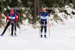 06.11.2023, Davos, Switzerland (SUI): Valerio Grond (SUI) - Cross-Country preseason training, Davos (SUI). www.nordicfocus.com. © Manzoni/NordicFocus. Every downloaded picture is fee-liable.