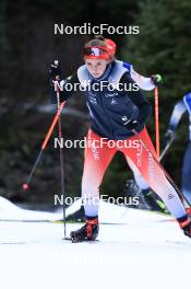 01.11.2023, Davos, Switzerland (SUI): Siri Wigger (SUI) - Cross-Country preseason training, Davos (SUI). www.nordicfocus.com. © Manzoni/NordicFocus. Every downloaded picture is fee-liable.