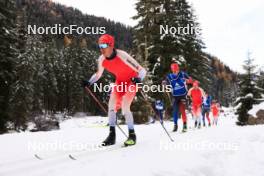 06.11.2023, Davos, Switzerland (SUI): Candide Pralong (SUI) - Cross-Country preseason training, Davos (SUI). www.nordicfocus.com. © Manzoni/NordicFocus. Every downloaded picture is fee-liable.